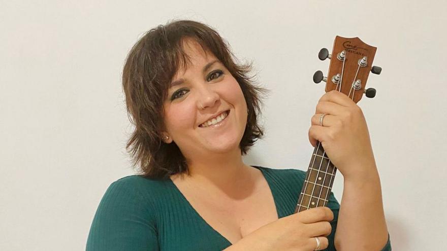 Lourdes Carmona, presidenta de la Asociación de Musicoterapeutas.