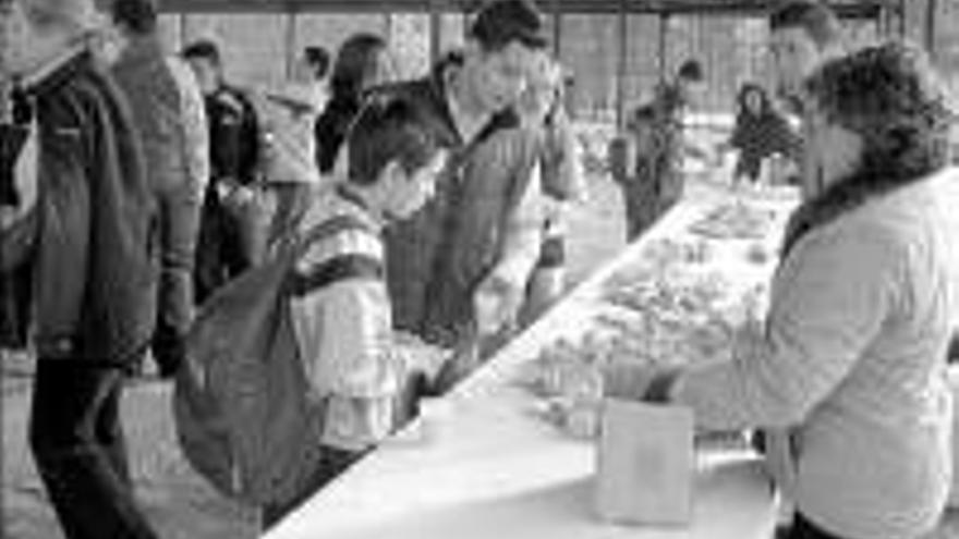 470 alumnos de Caminomorisco asisten a un desayuno saludable