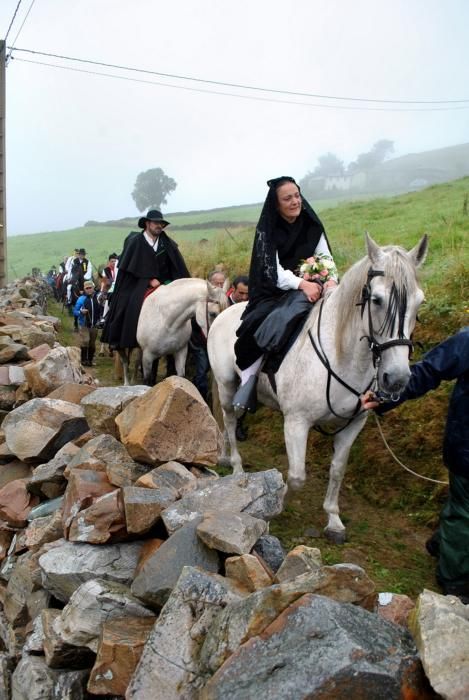 Boda vaqueira en la braña de Aristébano