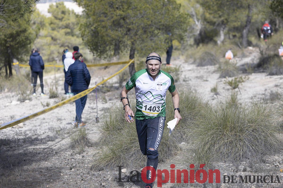 Trofeo de orientación 'Costa Cálida' (carrera media)