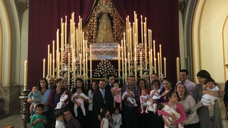 La Virgen de la Trinidad saldrá el próximo sábado en procesión