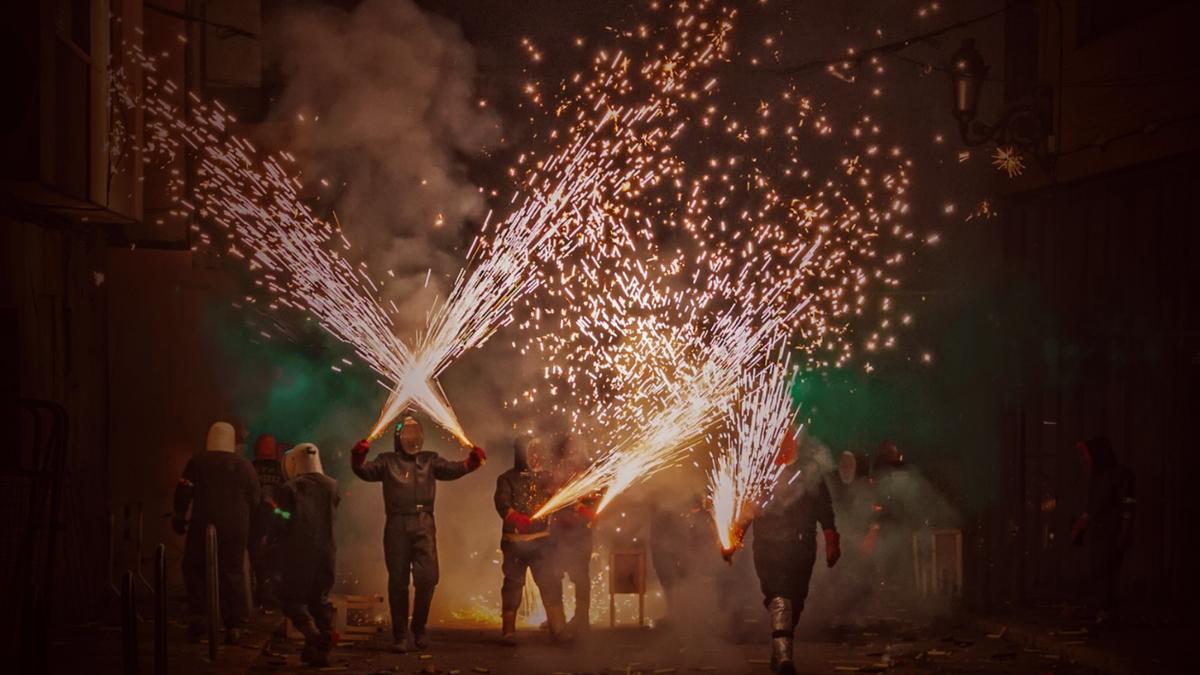 La Cordà de Paterna concentra este año cerca de 70.000 cohetes, que suman alrededor de 1.000 kilos de pólvora.