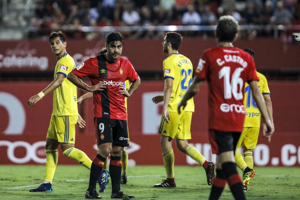 Real Mallorca besiegt in letzter Sekunde Cádiz