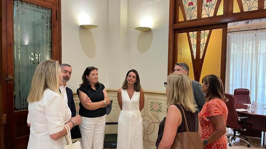 Castellón wird bis 2027 fünf zusätzliche Richter haben, um die Überlastung der Gerichte zu verringern, aber der Rat fordert mehr Ressourcen vom Ministerium