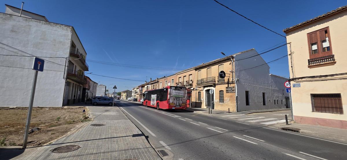 Cases de Barcena - El autobus de la EMT Cases de Barcena - El autobus de la EMT