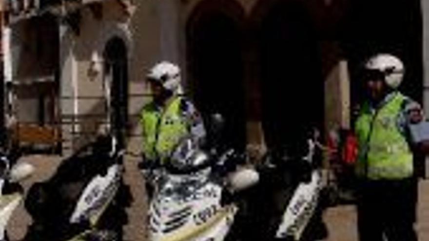 La policía local morala estrena dos motos