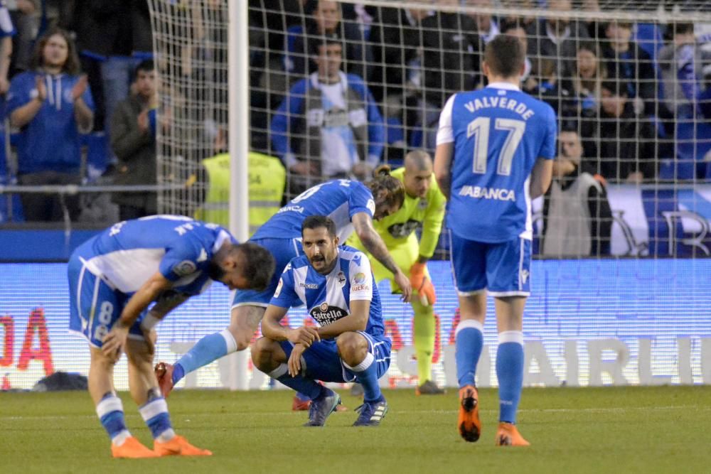 El Dépor no pasa del empate ante el Sevilla