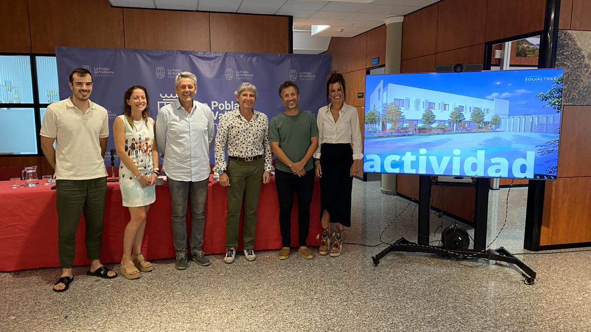 Presentación del Hospital de Salud Mental