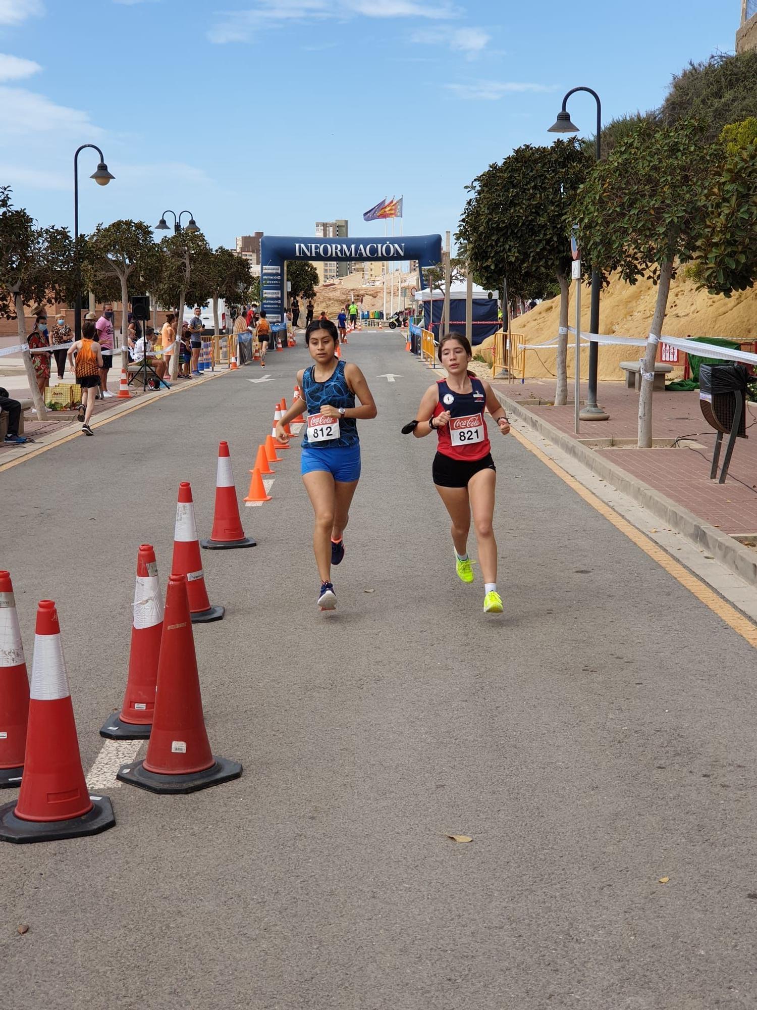 Éxito de participación de la XIII carrera “Carrer La Mar” de El Campello -  Información