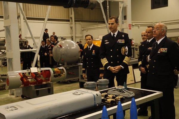 Felipe VI en Ferrol