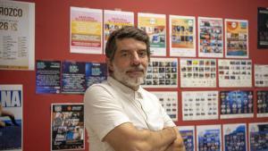 Juli Guiu, director de los festivales Les Nits de Occident y Cap Roig, en las oficinas de Clippers Music Group. 