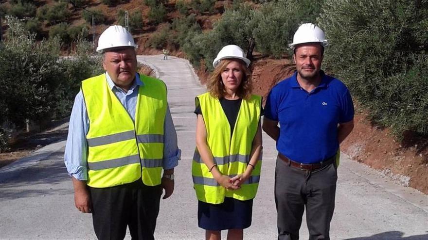 La Junta invierte 121.000 euros en la mejora de un camino rural