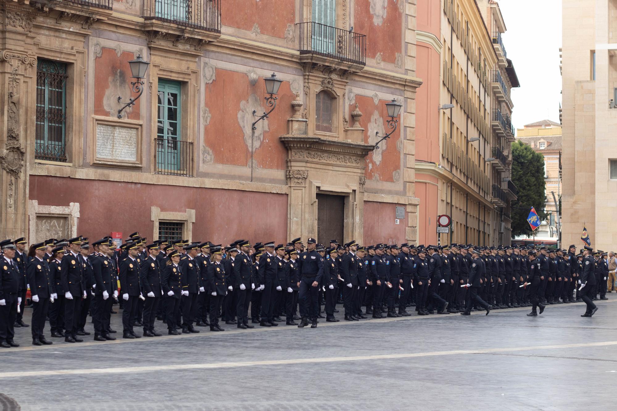 La Policía Local de Murcia celebra San Patricio