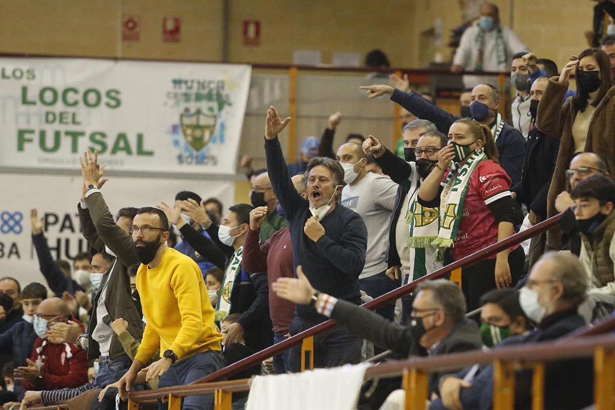 en imágenes el Futsal Córdoba Emotion Zaragoza