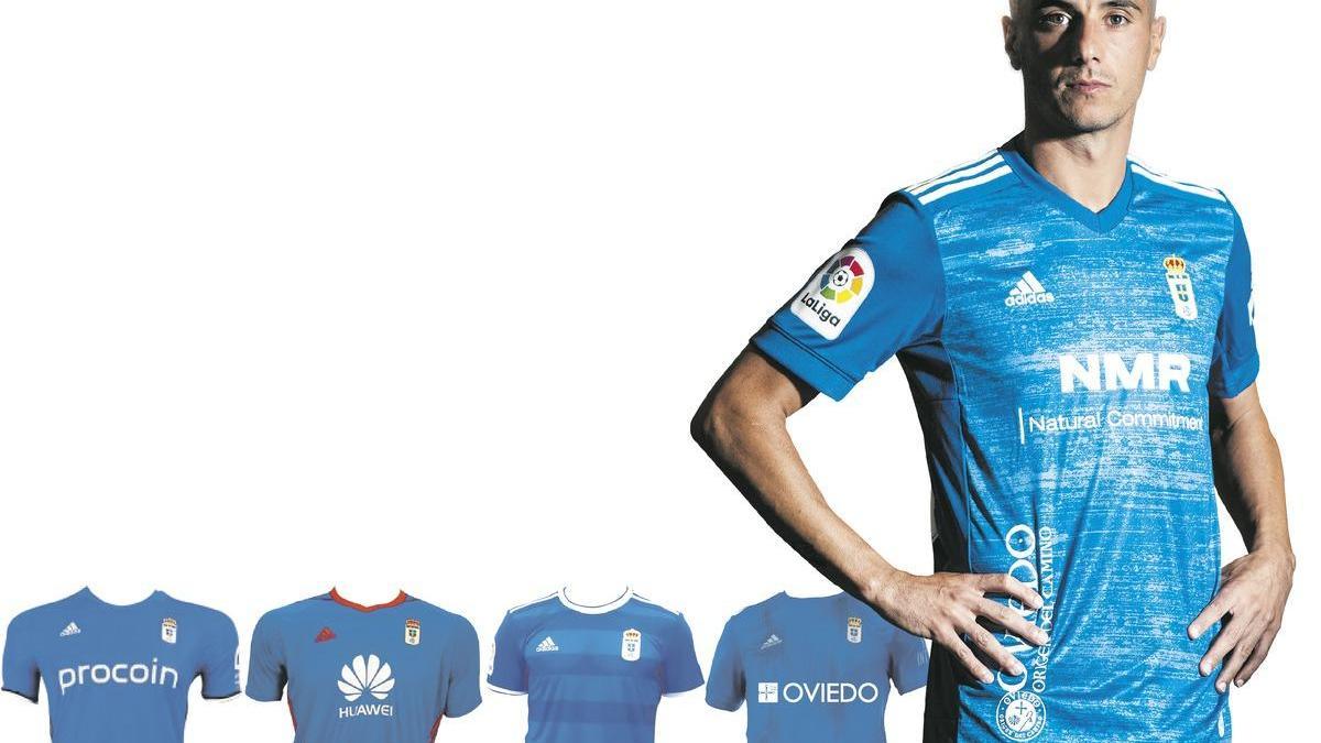 El Oviedo apuesta por el azul clásico - La Nueva España