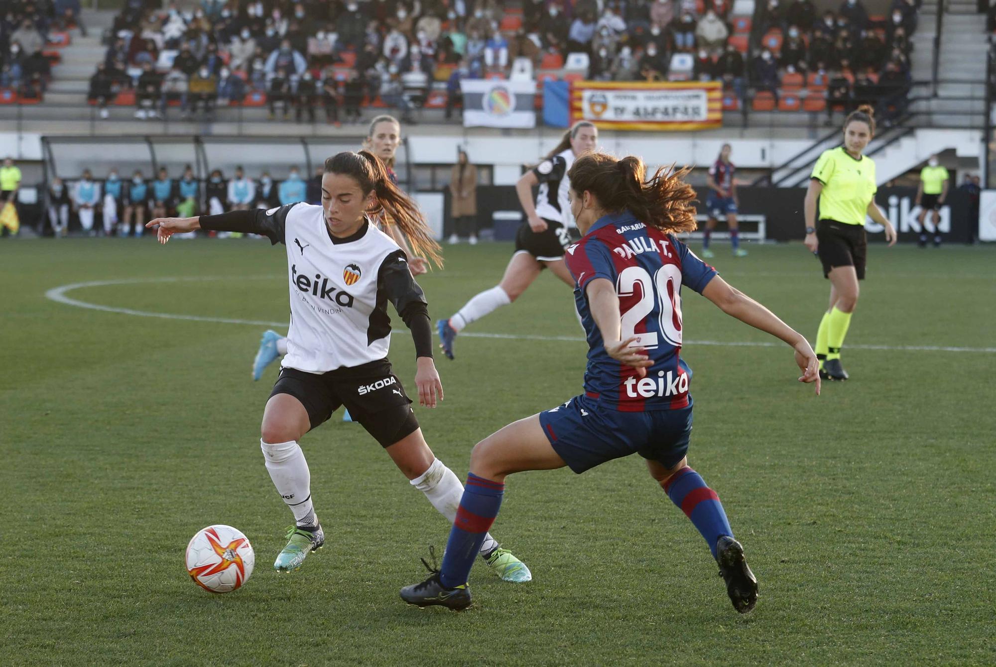 Derbi Teika Valencia - Levante