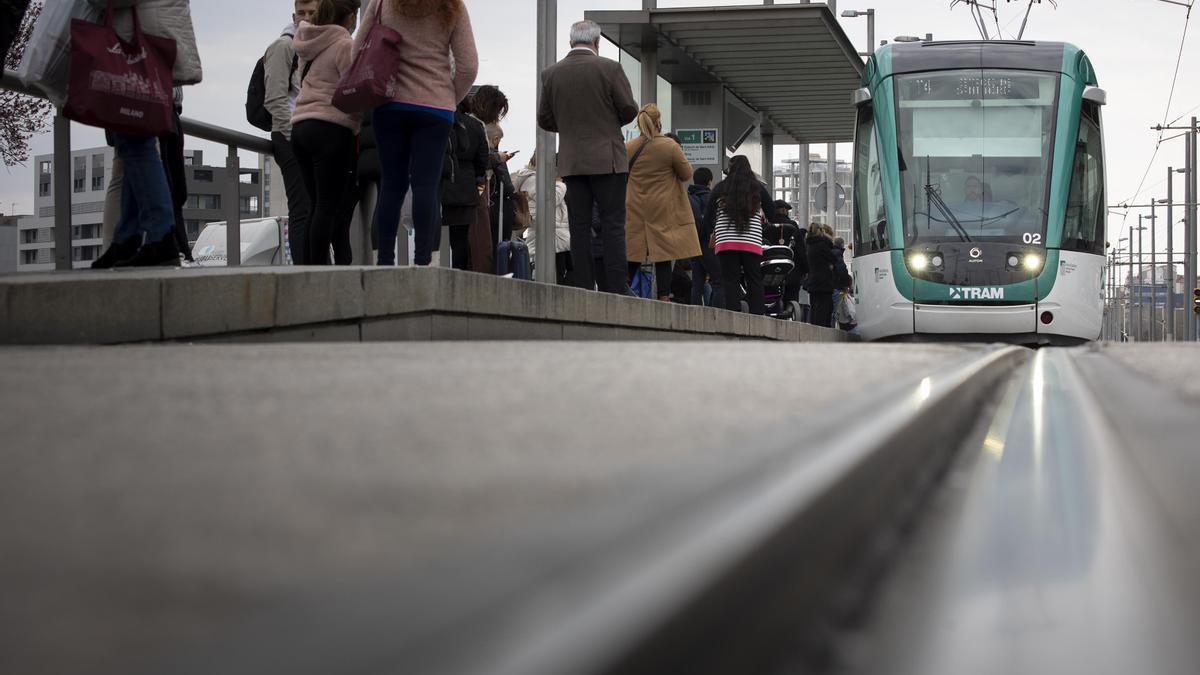  El candidato del PP a la alcaldía de Barcelona, Daniel Sirera, exigirá descartar la construcción del tranvía por toda la avenida Diagonal.