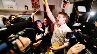 CHA logra su mejor resultado en más de veinte años: "Somos el único partido que ha resistido al auge de la extrema derecha"