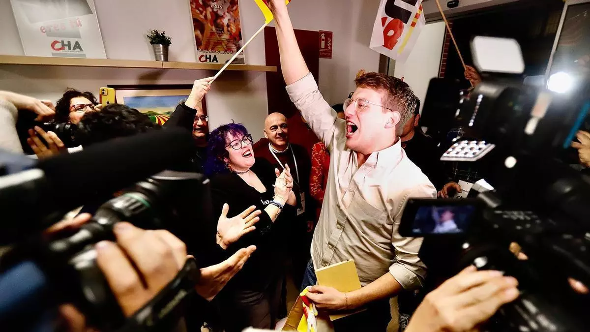 CHA logra su mejor resultado en más de veinte años: "Somos el único partido que ha resistido al auge de la extrema derecha"