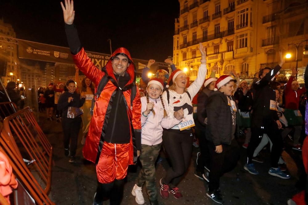 San Silvestre, las imágenes de la última carrera del año