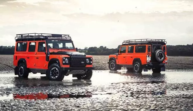 Land Rover Defender Celebration Series