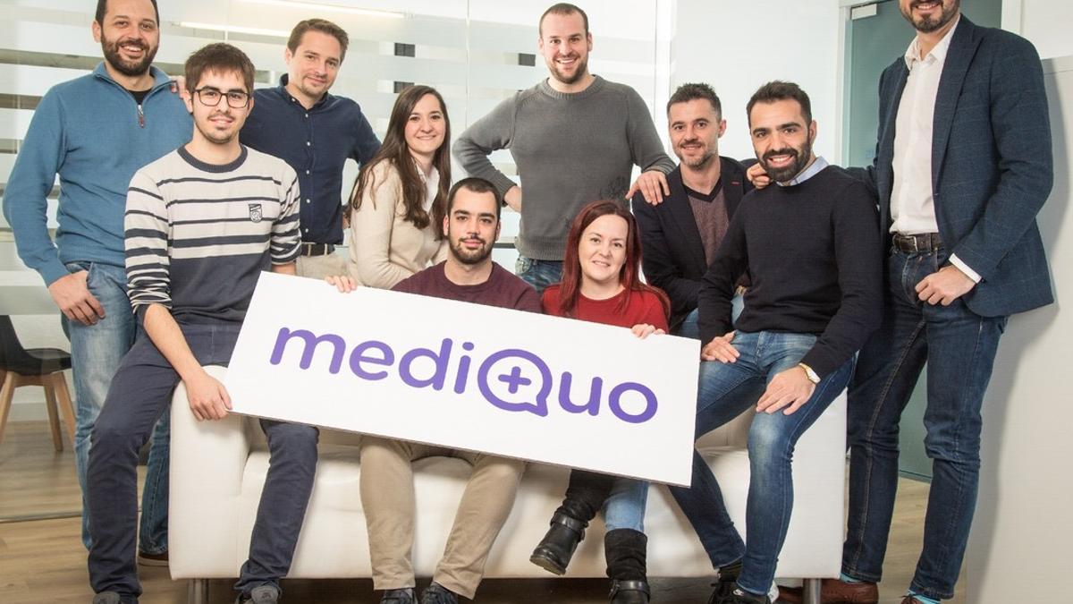 El equipo de Mediquo.