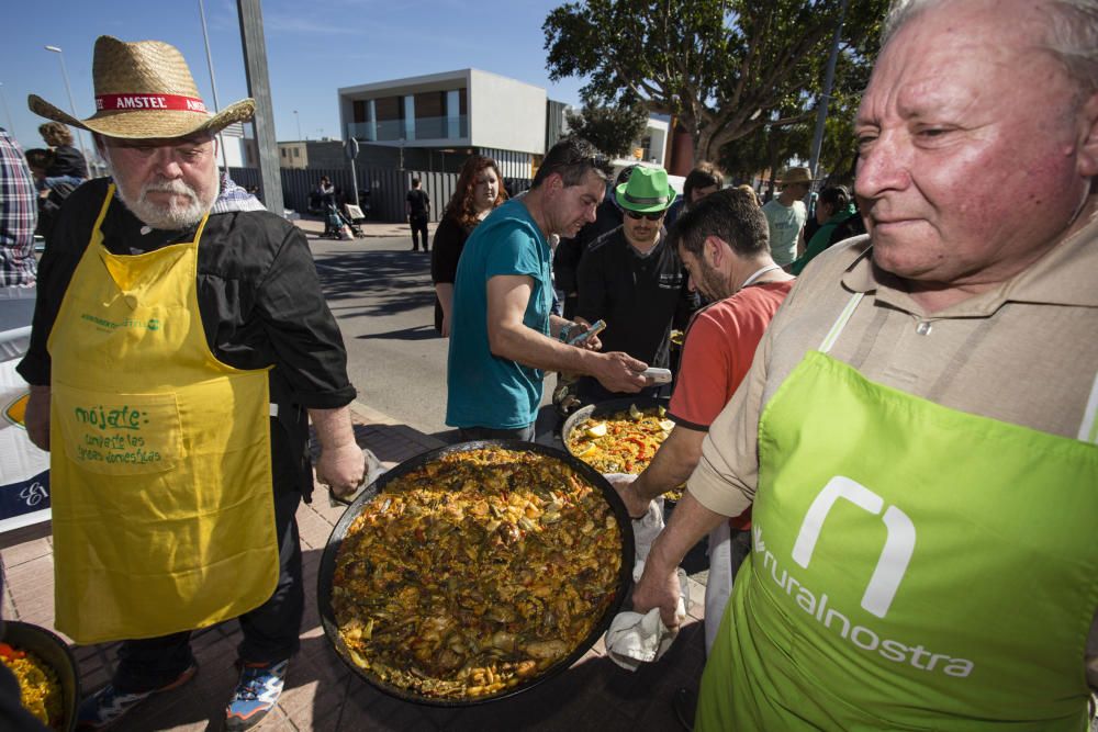 Magdalena 2016: Concurso de paellas intercollas