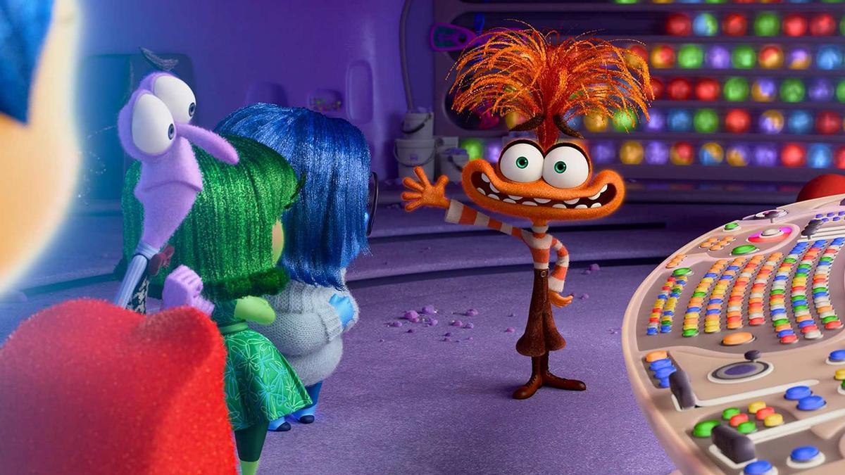 Disney y Pixar presentan las nuevas emociones de Inside Out 2: Ansiedad.