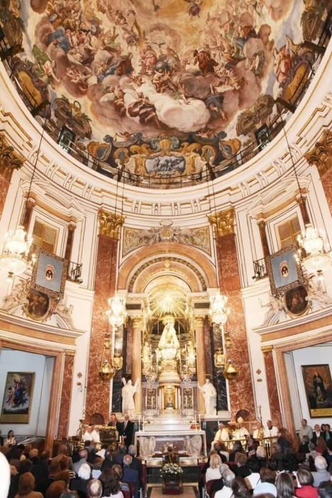 El Cristo del Grao visita la Basílica