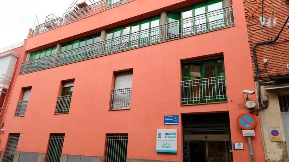 Centro de Atención a las Adicciones de Tetuán