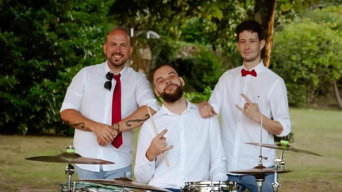 Los tres integrantes de Supermirafiori.