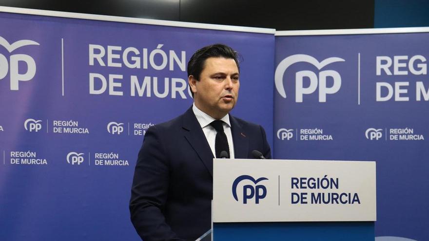 El PP llama a una concentración &quot;pacífica, reivindicativa y ejemplar&quot; contra la amnistía este domingo en Murcia