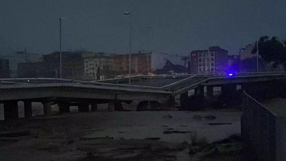 El puente de Carlet, a punto de colapsar
