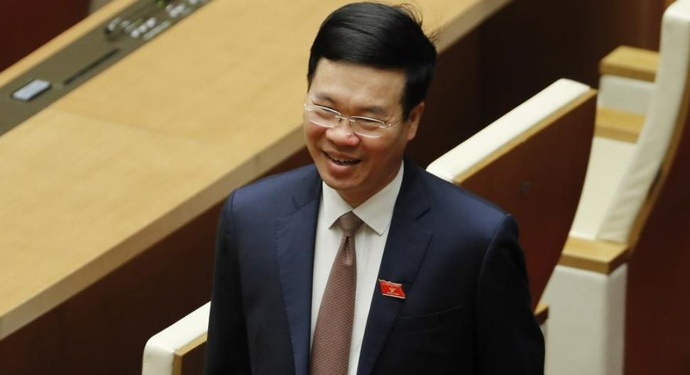 Vo Van Thuong, nuevo presidente de Vietnam.