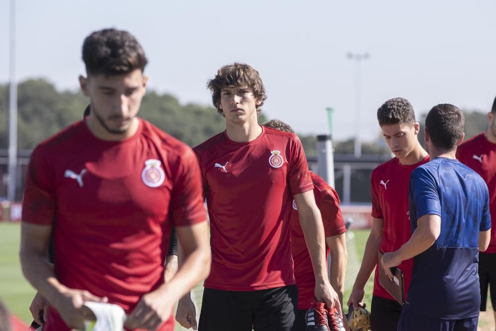 Primer entrenament de la pretemporada del Girona FC