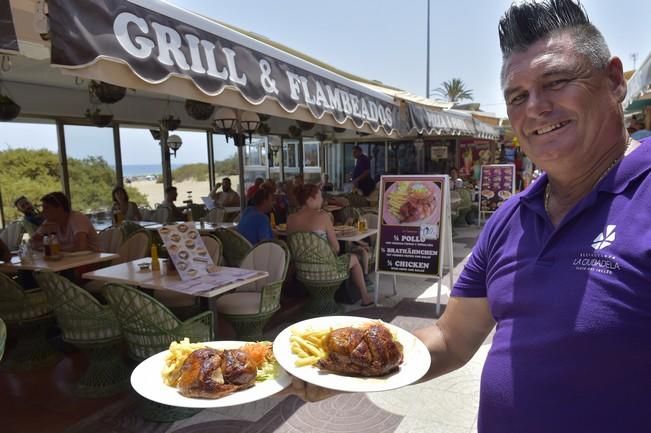 Reportaje turistas en los restaurantes del sur