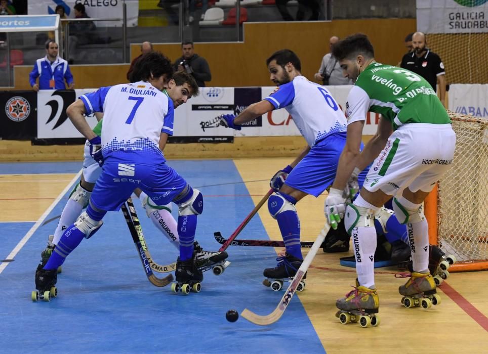 El Deportivo Liceo derrota al Lleida (2-1)