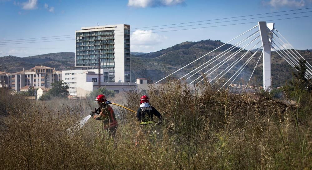 incendio colegio Jaume I