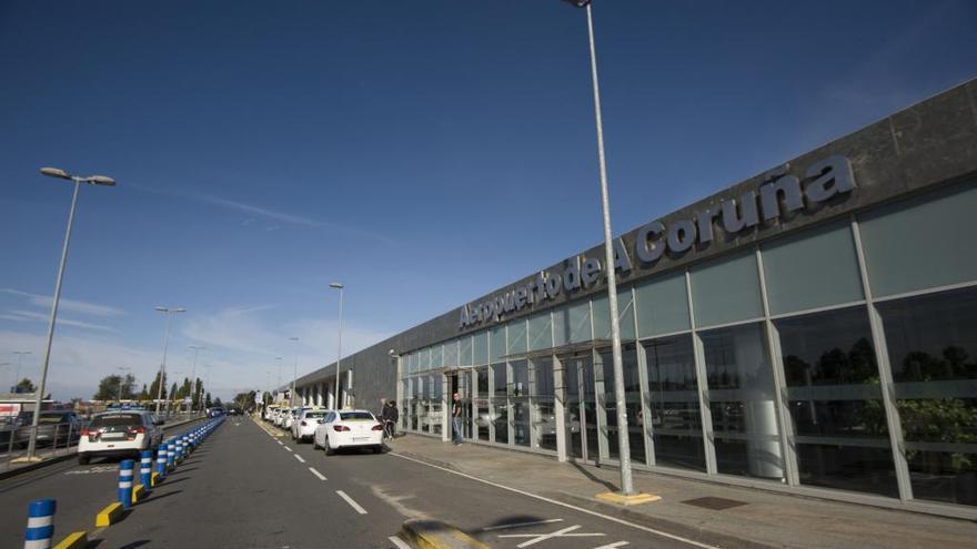 Aeropuerto de A Coruña. // Roller