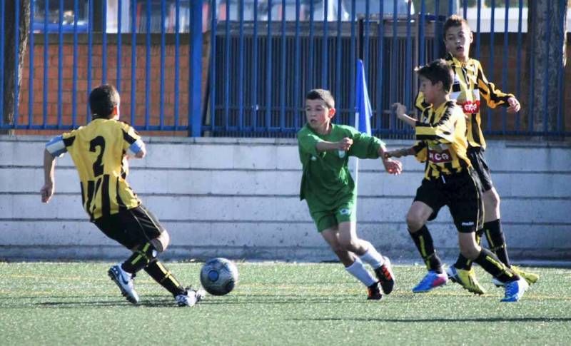 Fútbol: Stadium Casablanca - Balsas Picarral (Alevín Final)