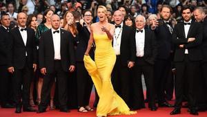 Charlize Theron posa en el Festival de Cine de Cannes, en mayo del 2015.