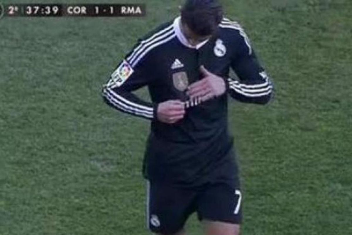 El "acto irreflexivo" de Cristiano en El Arcángel