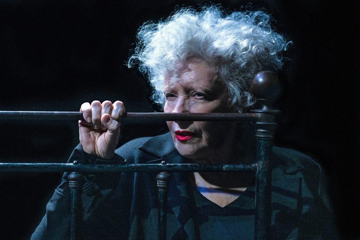 Magüi Mira, en su papel de Molly Bloom.