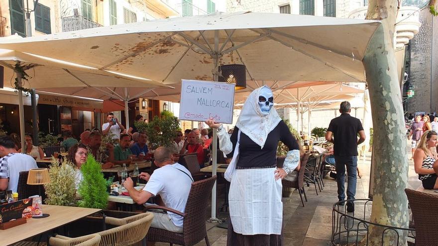 Madò Farta pide acudir a Sóller masivamente el día 8 contra la saturación turística: "No aflojéis"