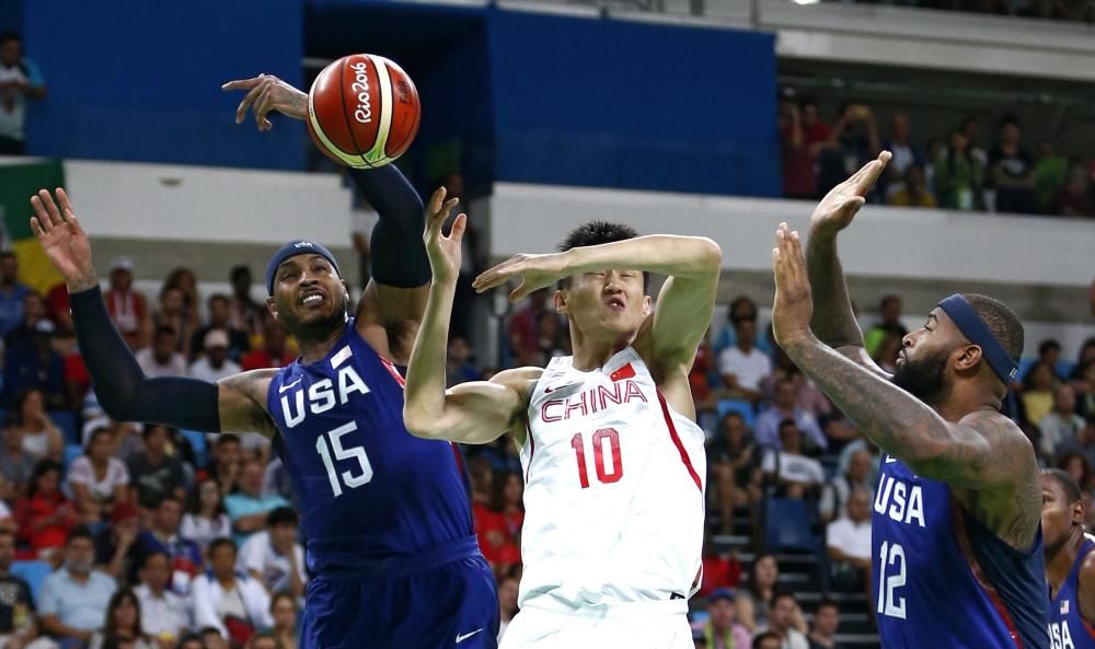 Olimpiadas Río 2016: Baloncesto masculino, EEUU - China