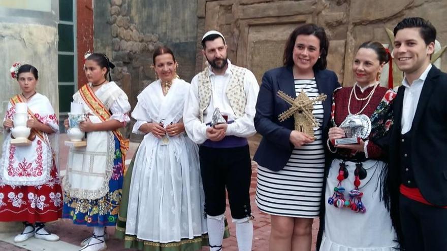 Coros y danzas llenan Archena de tradición