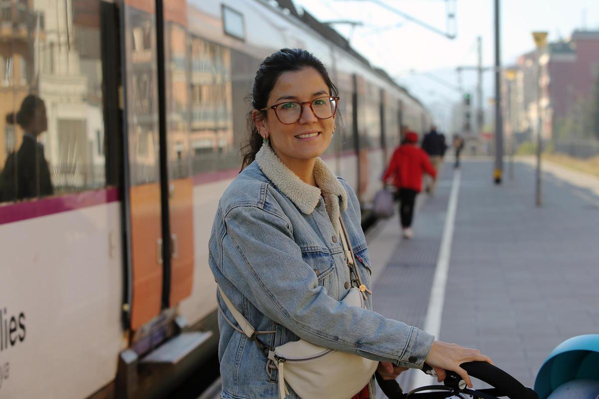 Cristina Heredia, vecina de Montcada i Reixac.