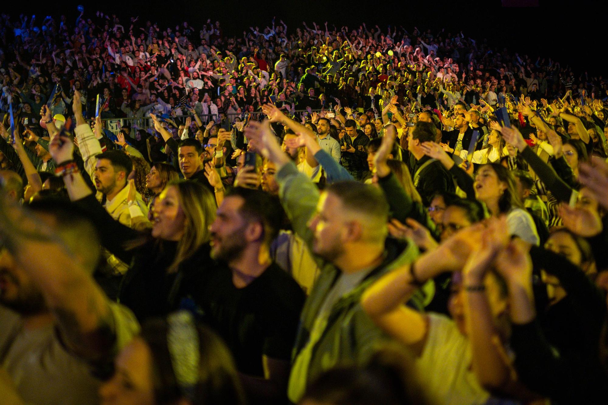 FInal de Murgas adultas del Carnaval de Santa Cruz de Tenerife 2023