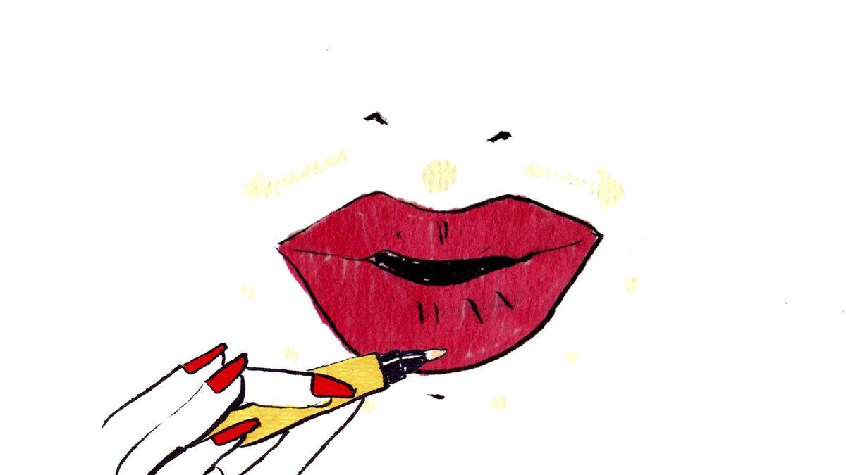Labios con volumen