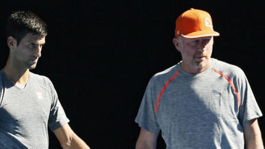Boris Becker ataca a Djokovic tras romper con él